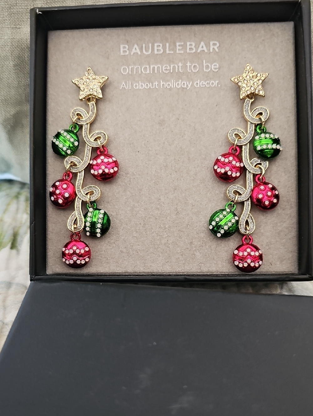 BaubleBar Ornament To Be Drop Earrings
